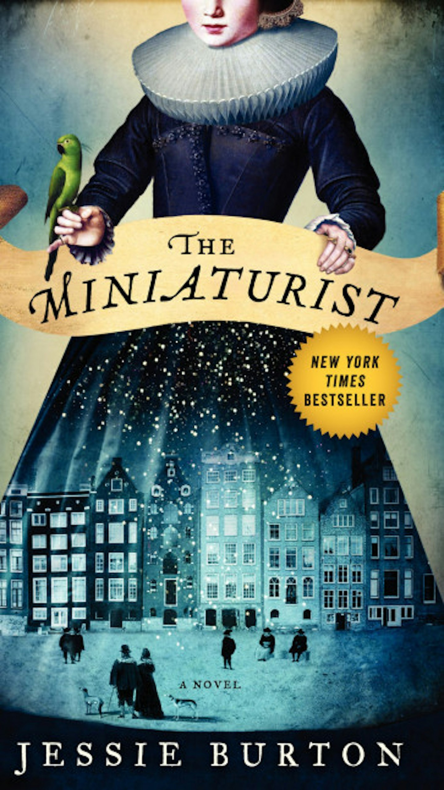 15. Jessie Burton - The Miniaturist