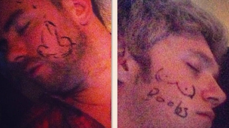 Niall Horan tattoo ideas | One direction tattoos, Tattoos, Little doodles