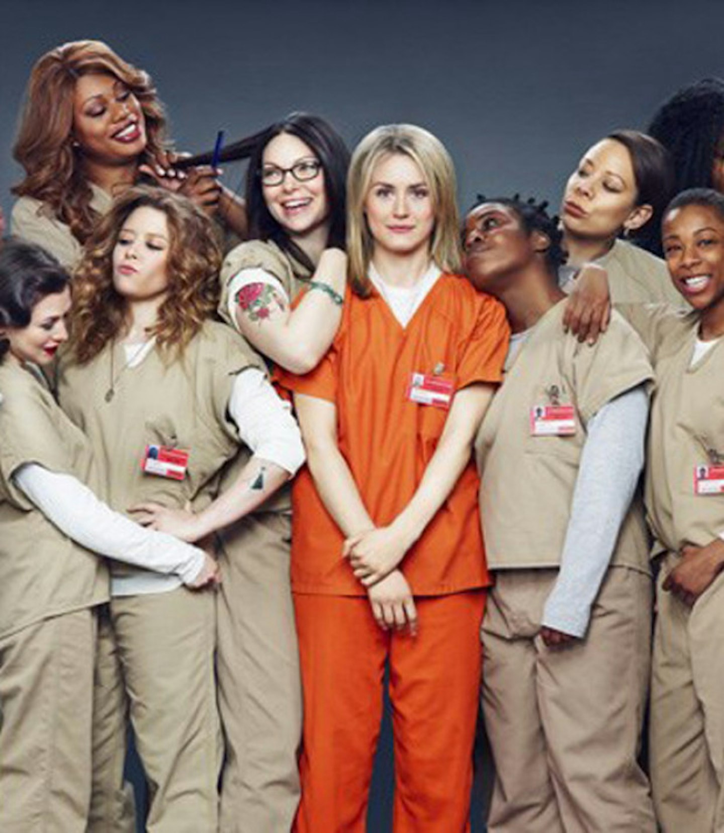 The Orange Is The New Black cast