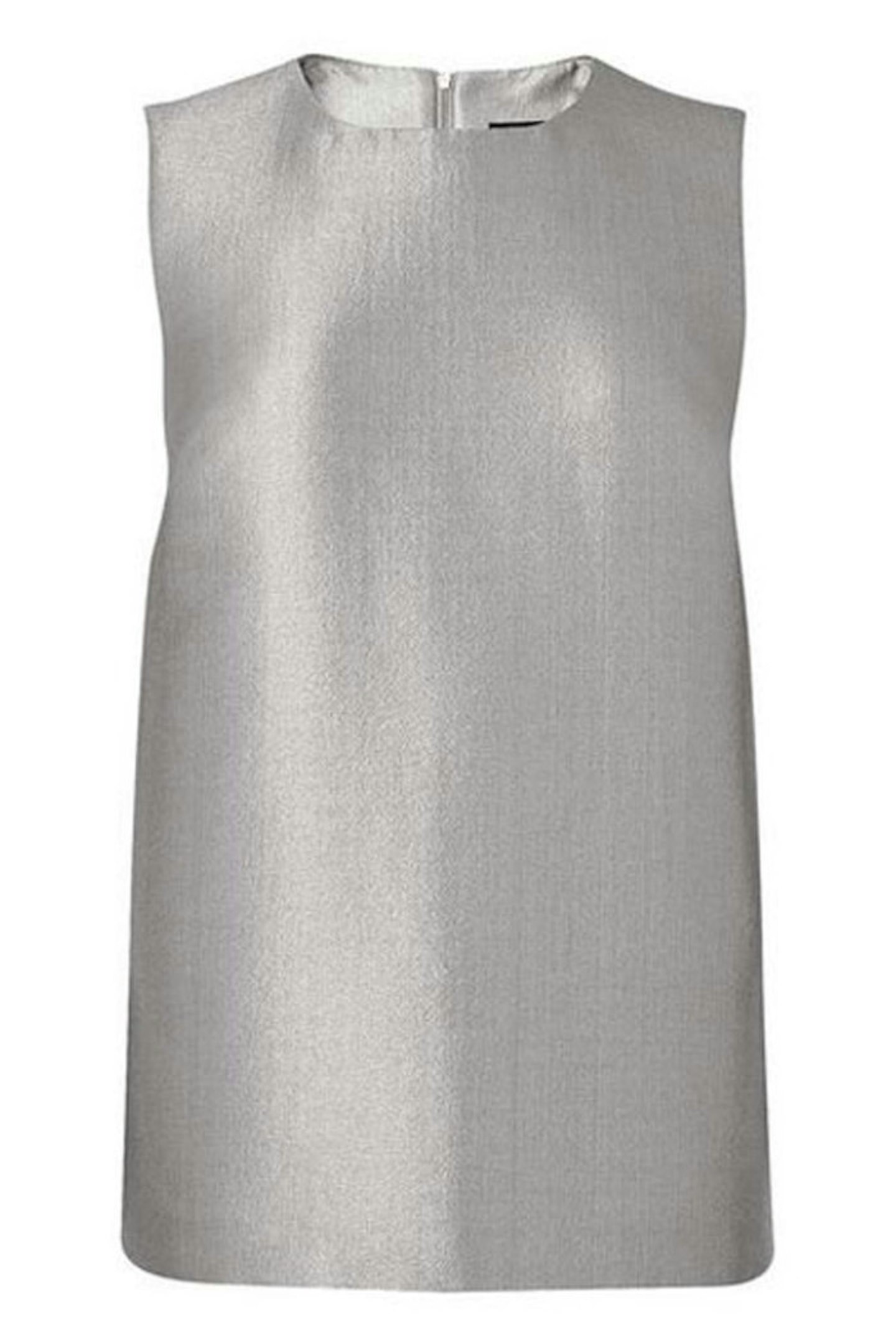 Maine Metallic Sleeveless Top