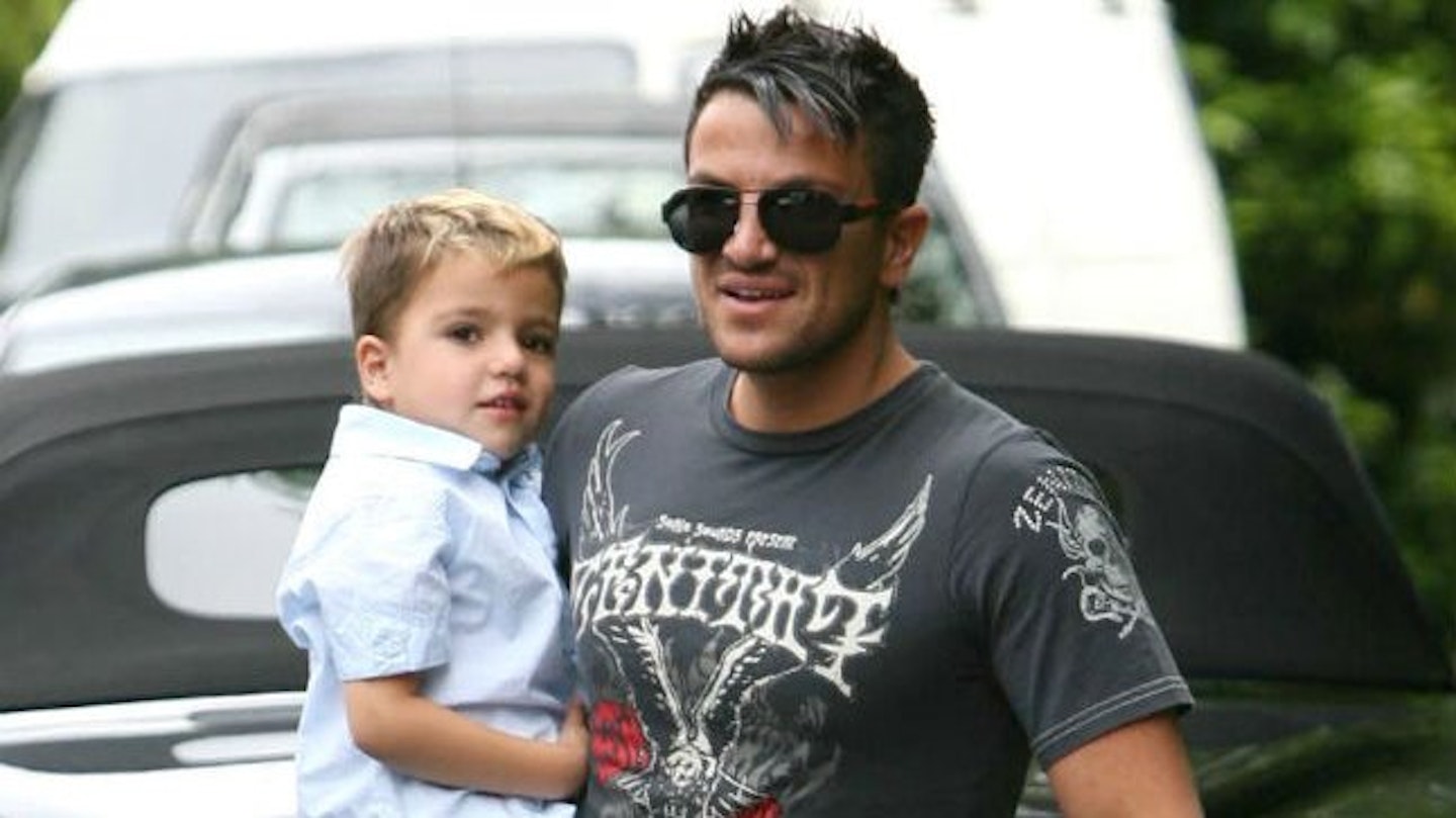 12. Peter Andre dad