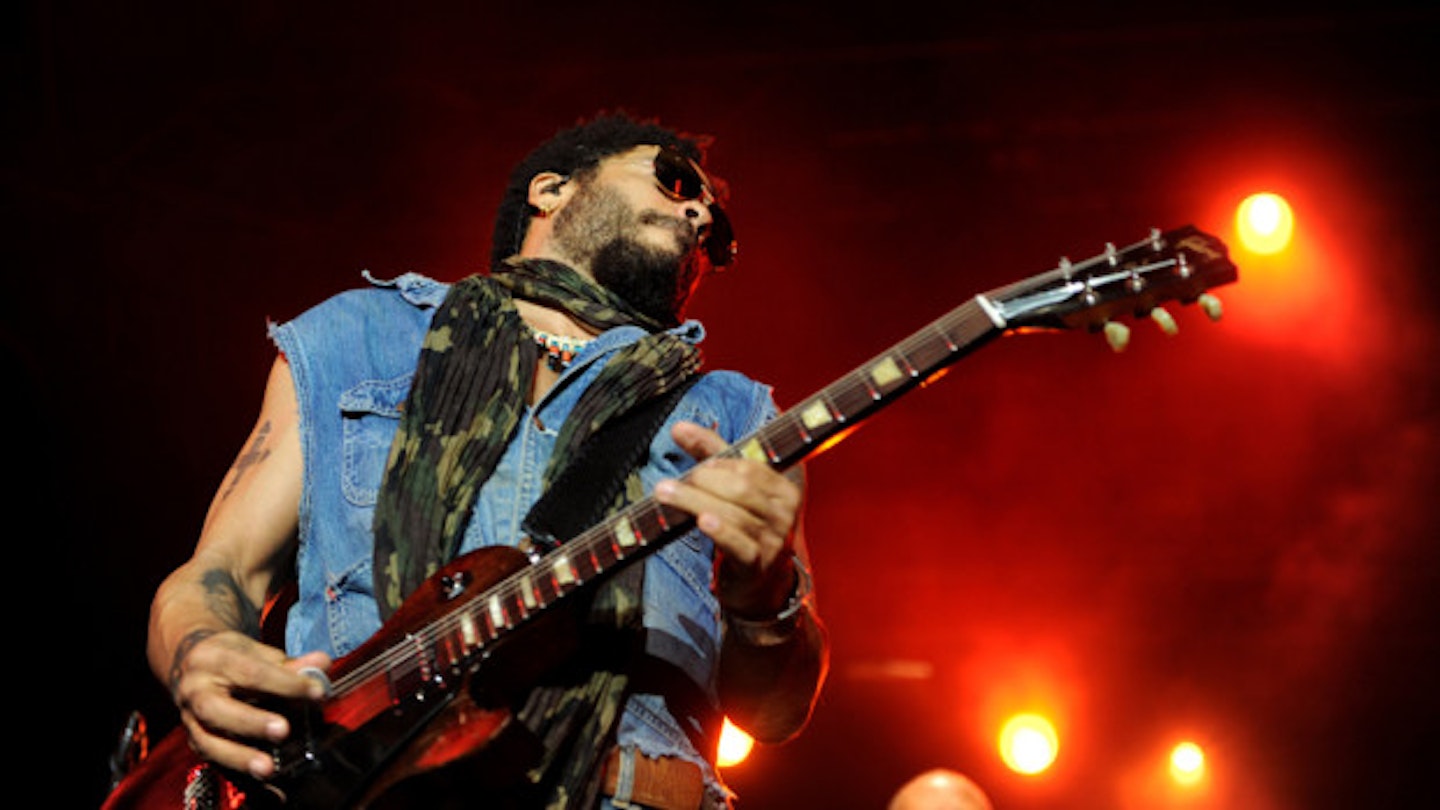 Turns Out Lenny Kravitz's Dick Isn't Our Property