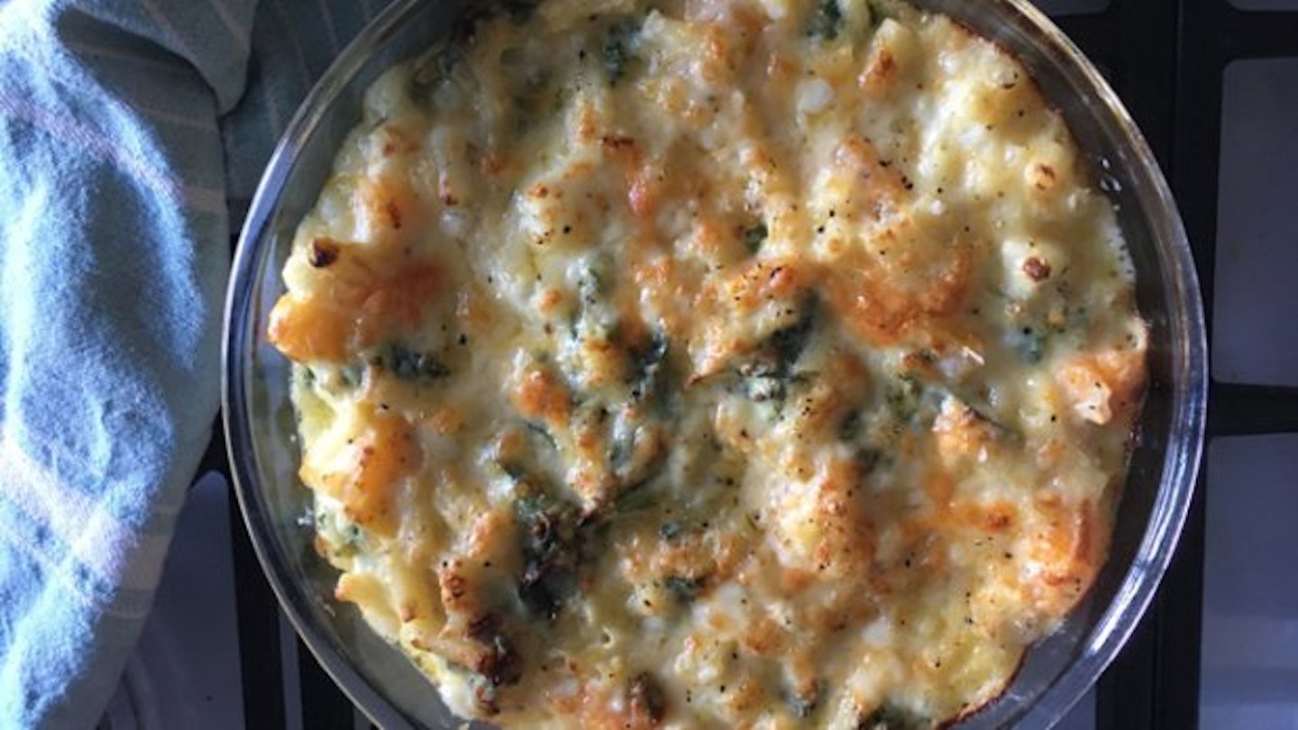 How To Make A Hangover Busting Mac N' Cheese For Work Lunch