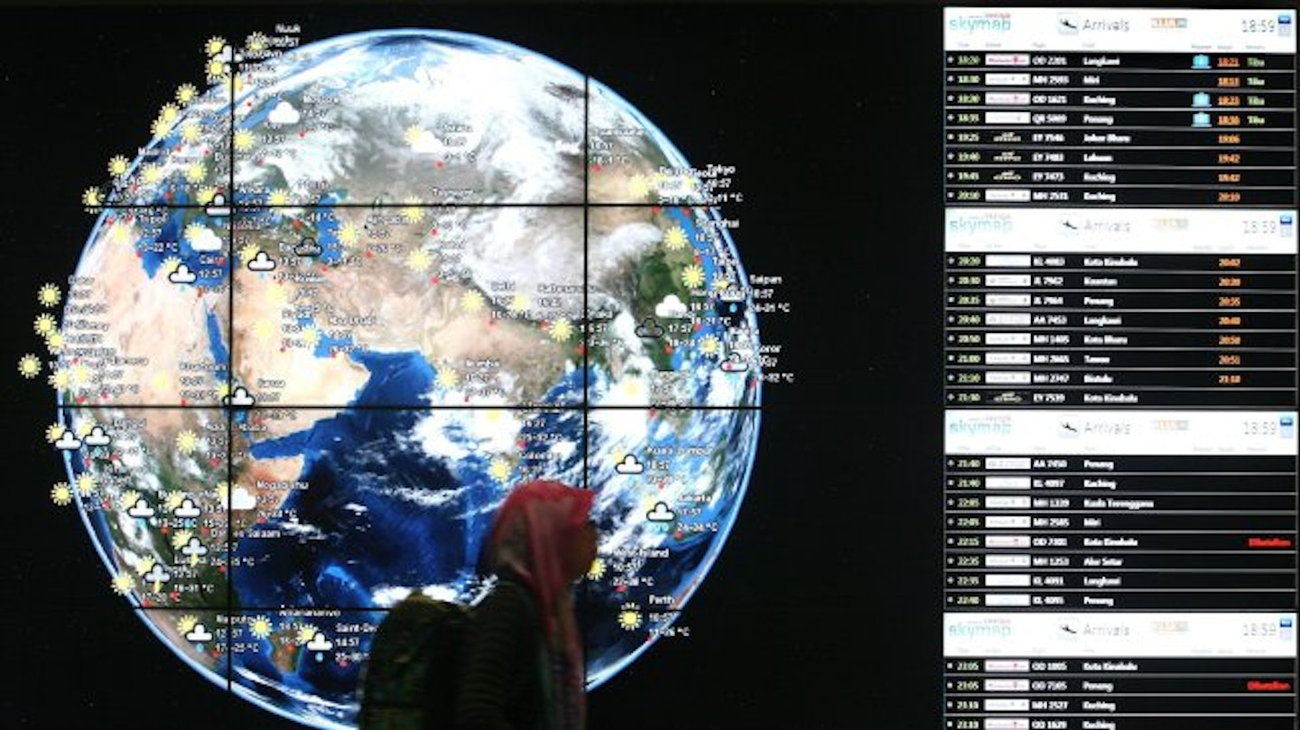 The search for the missing plane