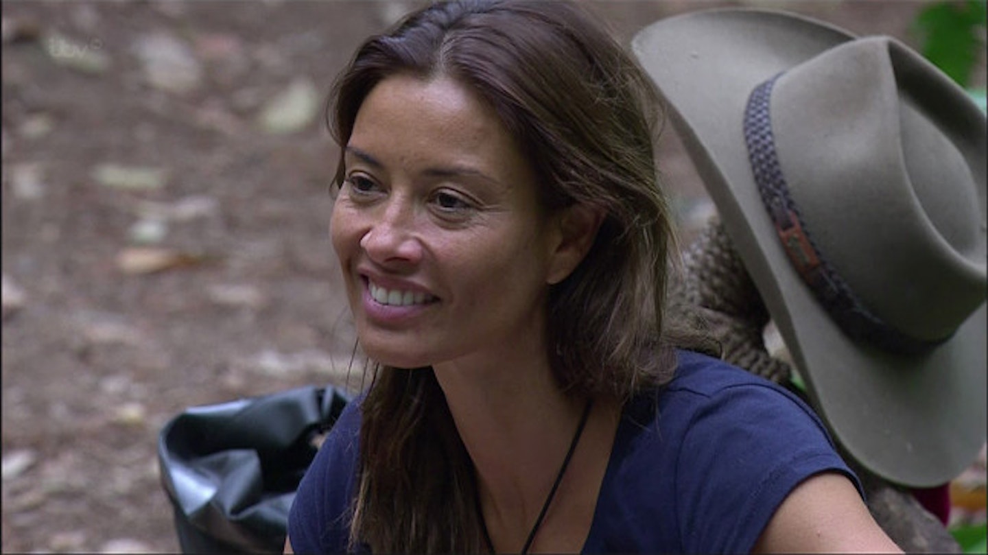 Mel is currently in the I'm a Celebrity jungle