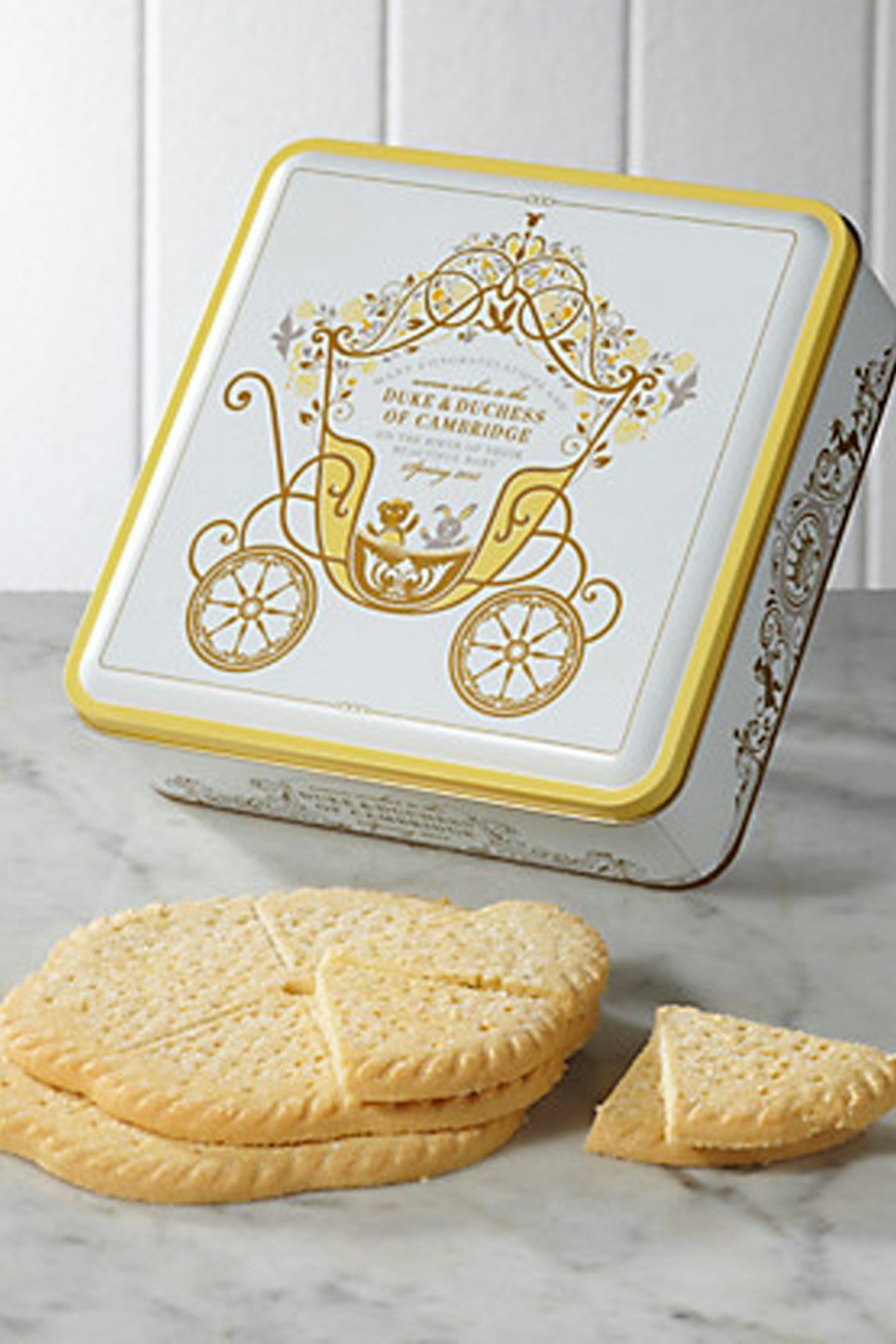 Royal Baby Shortbread Biscuit Tin