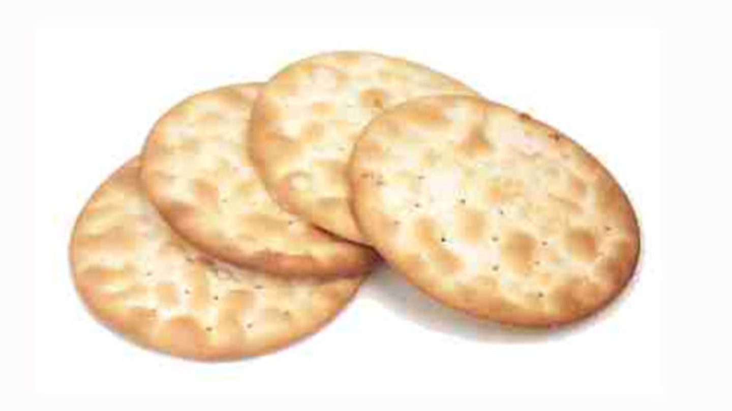 water-biscuit