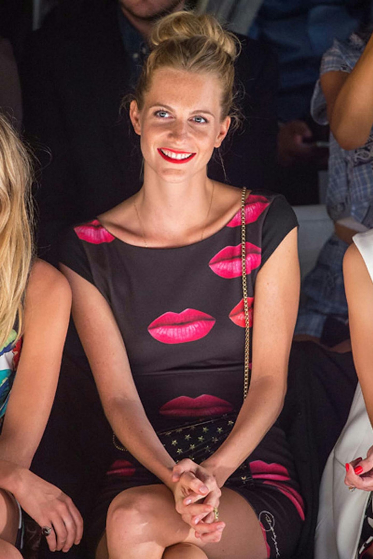 Poppy Delevingne at Desigual