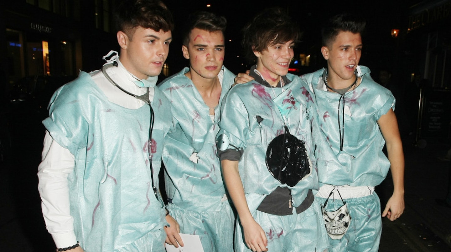 Union J, 2012