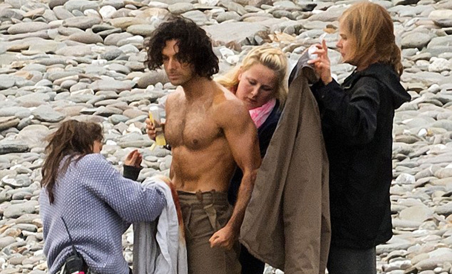 APRIL FOOLS! Poldark’s Aidan Turner Sadly Hasn’t Bagged A Naked