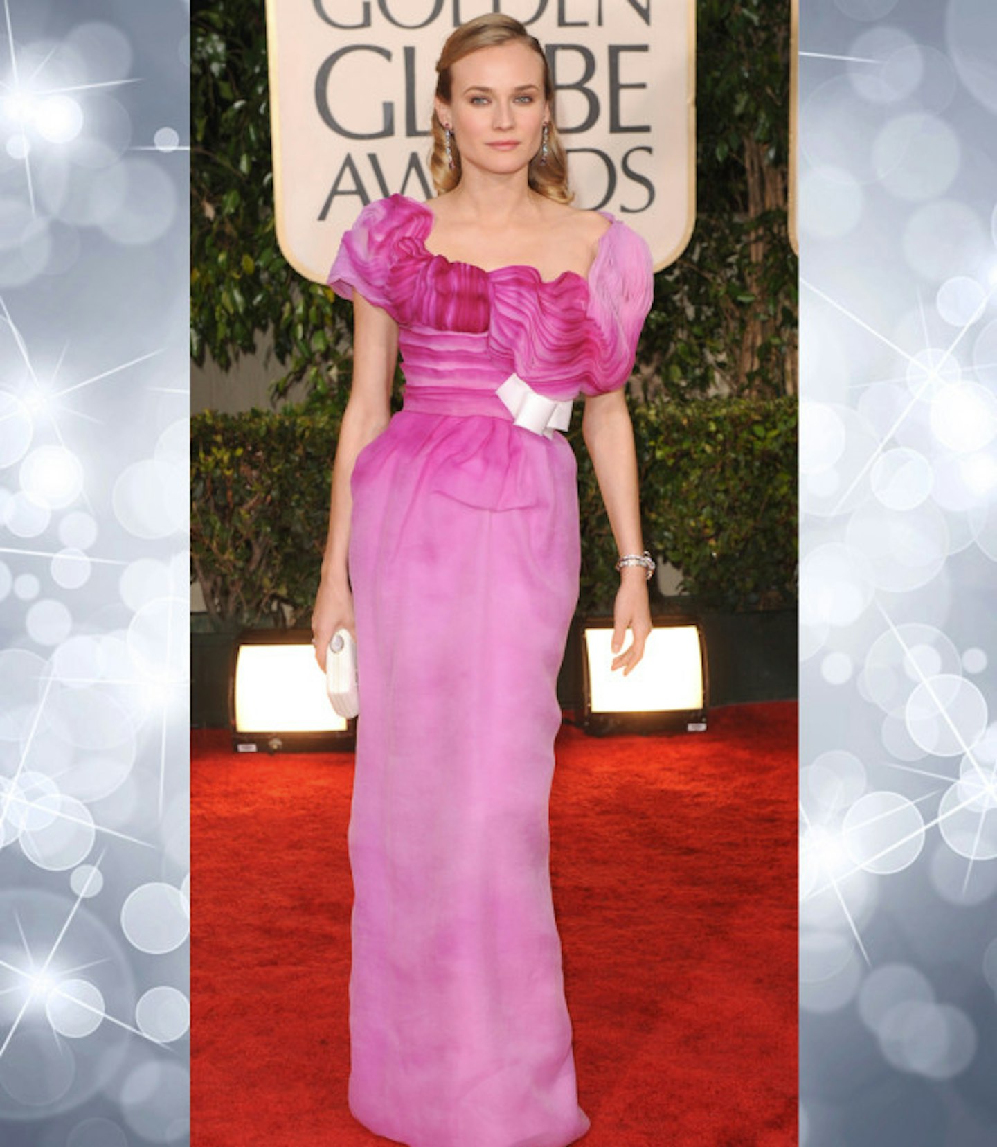 Diane Kruger in Christian Lacroix