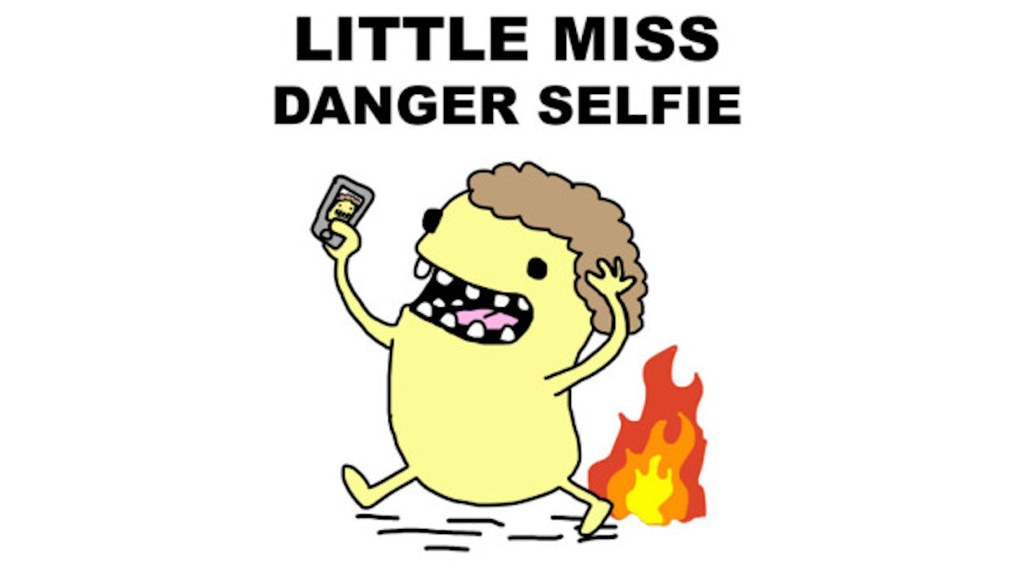 Little Miss Danger Selfie