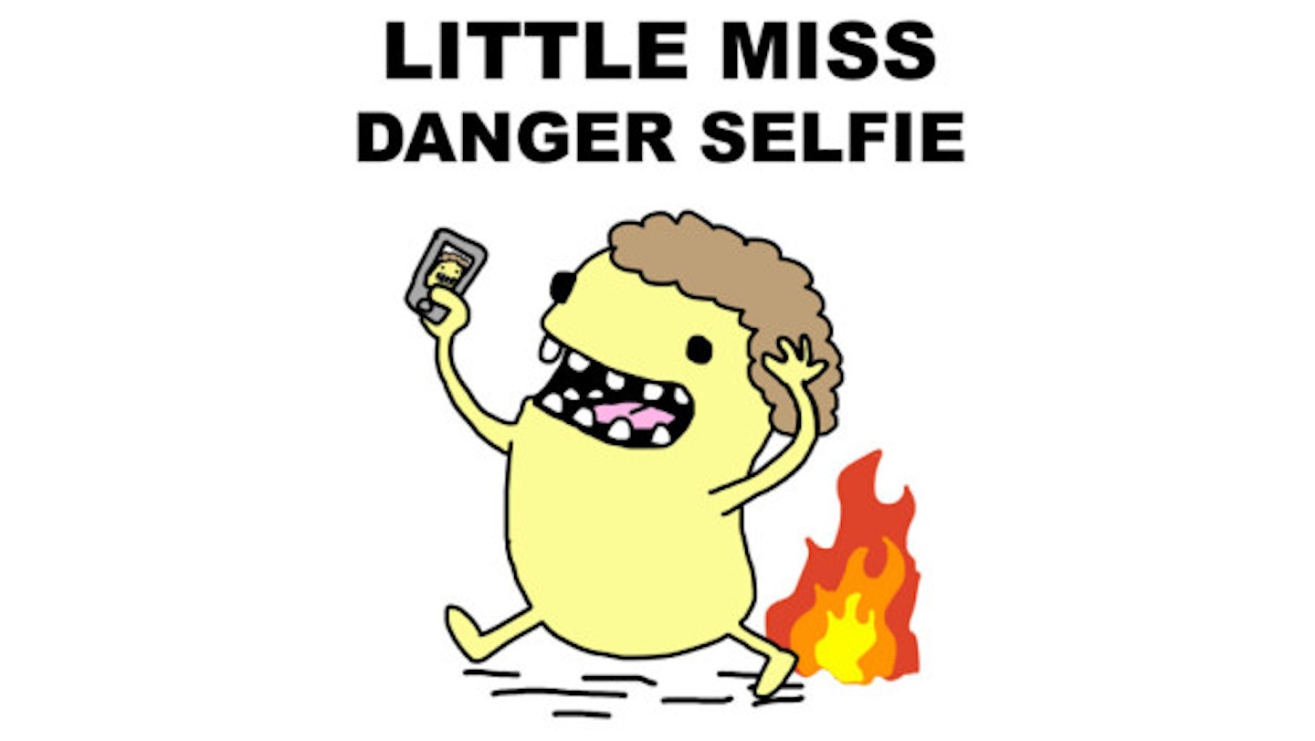 Little Miss Danger Selfie