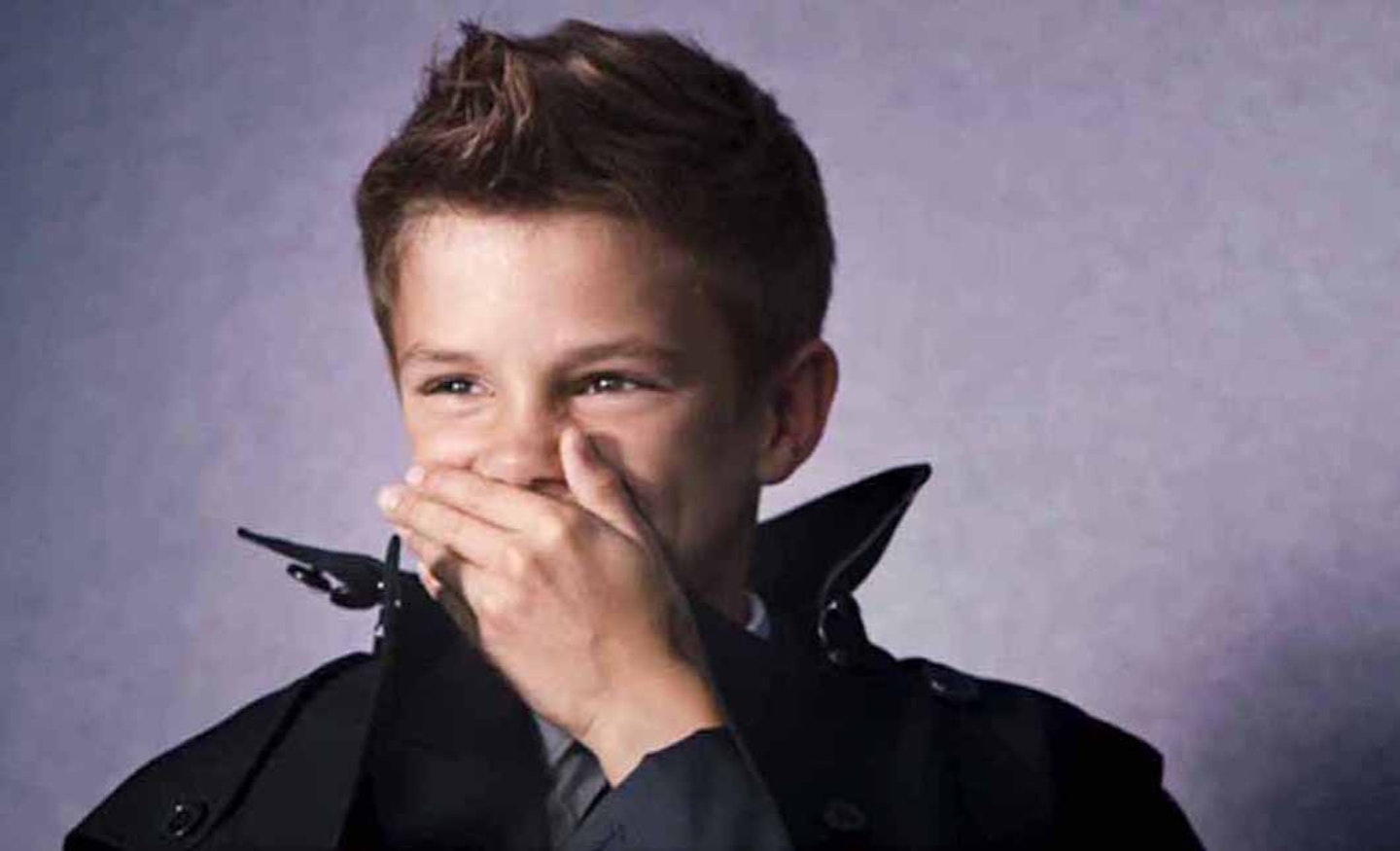 romeo beckham burberry 5