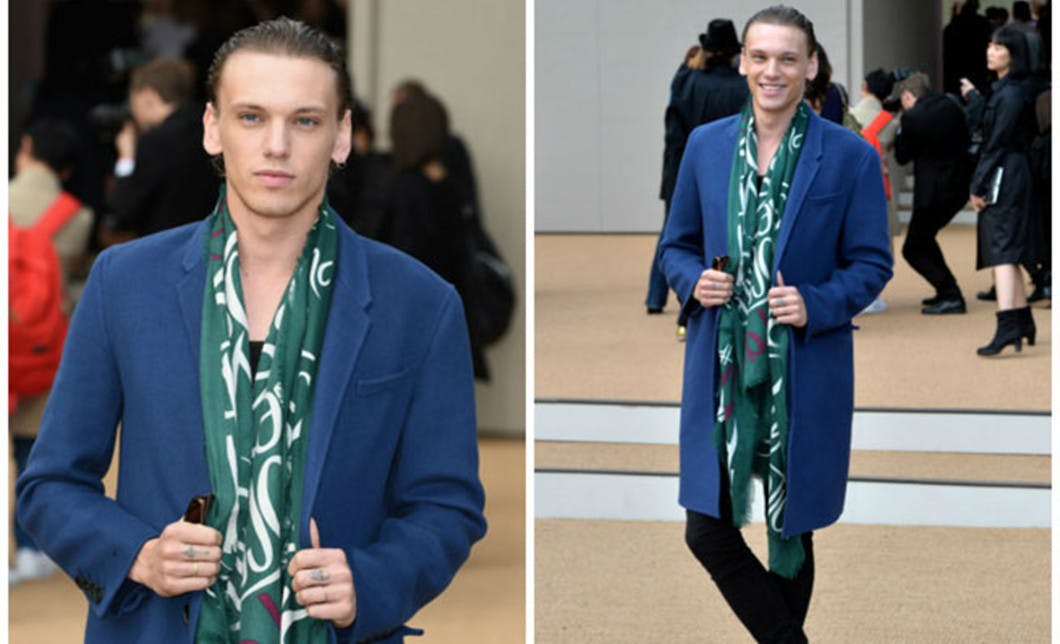 Jamie Campbell Bower On Model Girlfriend Matilda Lowther I Want