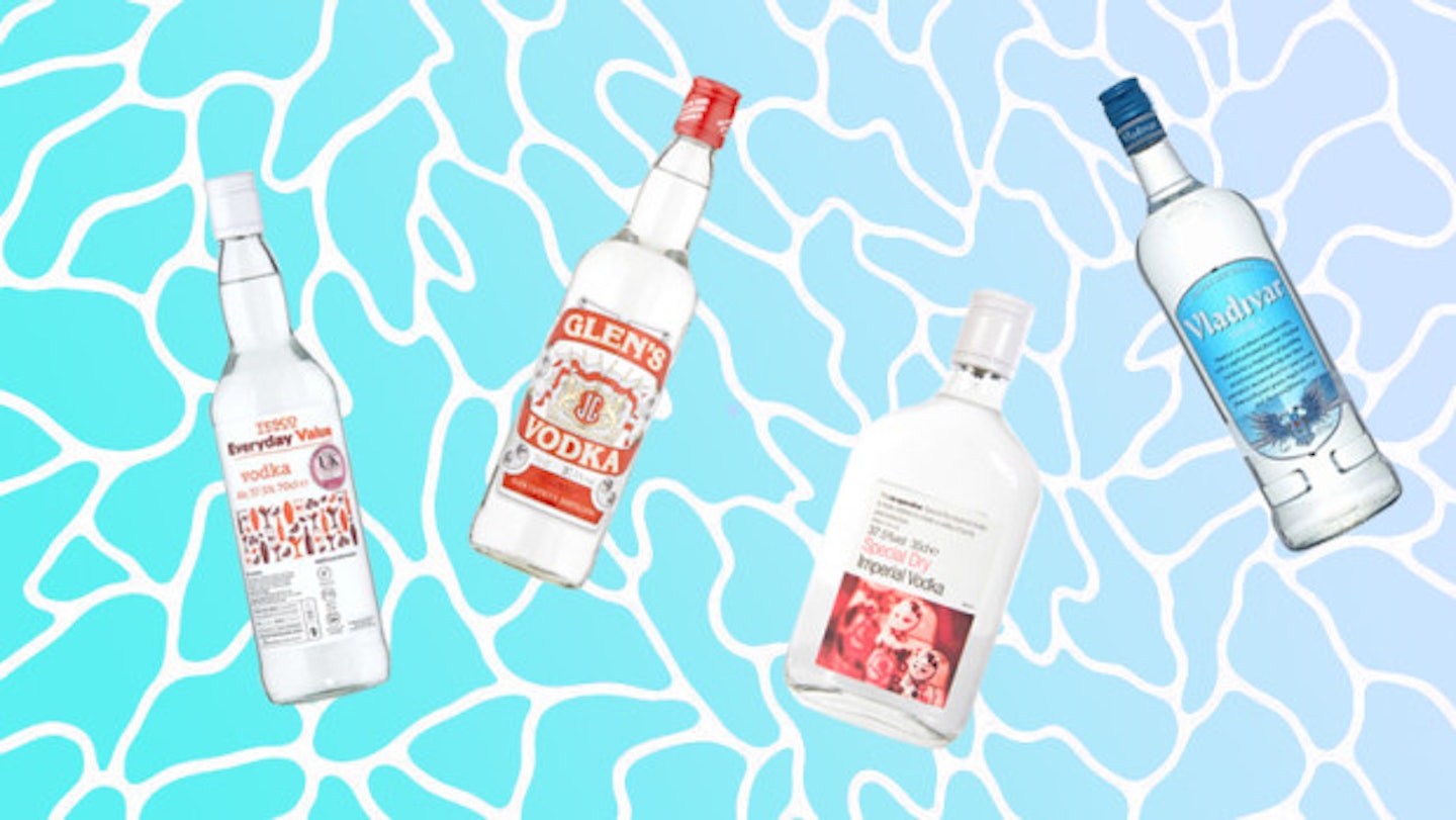 Cheap Vodka: Which Brand Is The Least Rubbish?
