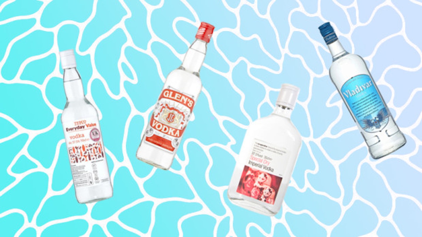 Cheap Vodka: Which Brand Is The Least Rubbish?