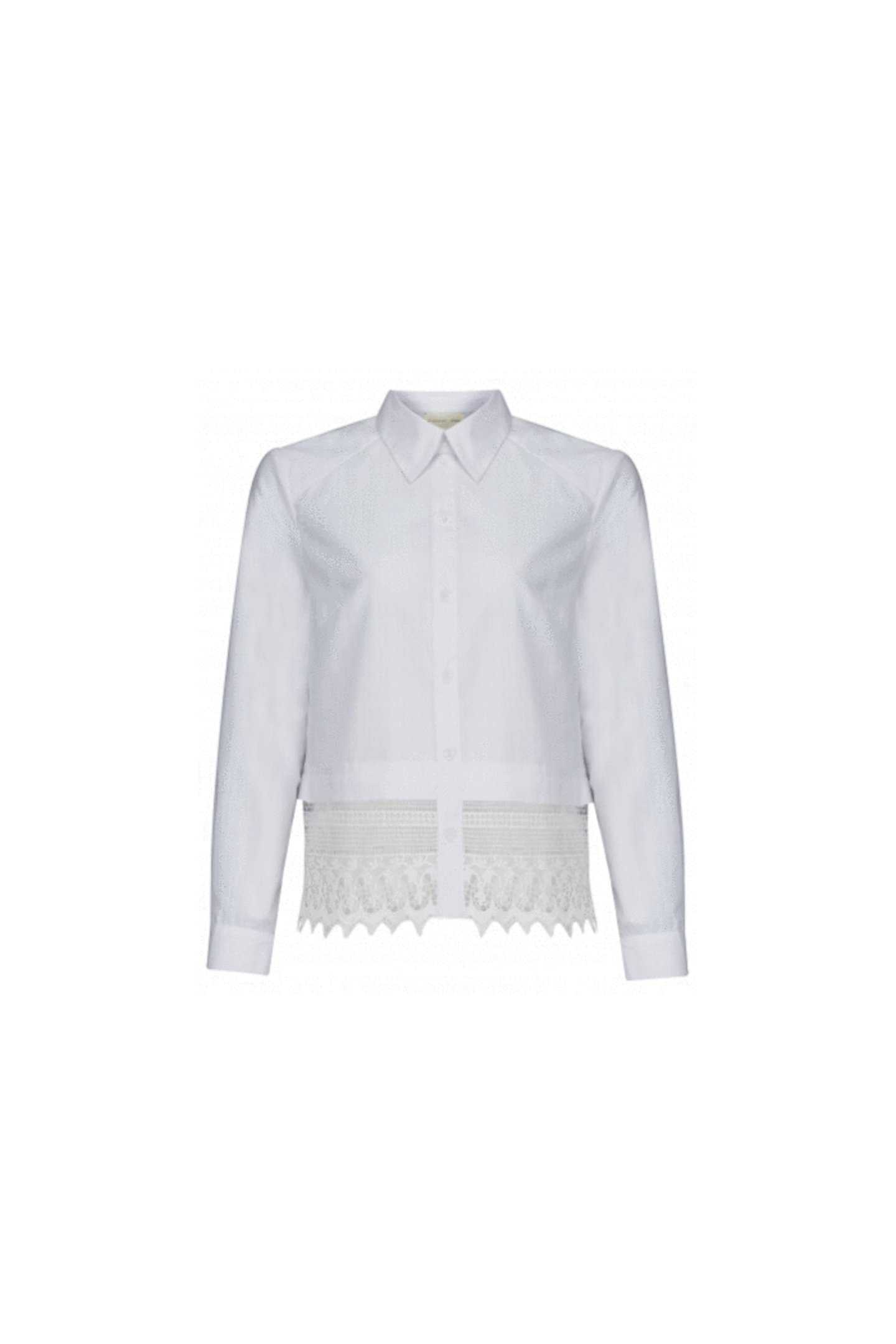 Thank you Atterley for bringing us the perfect classic white shirt, with a lace twist. Wear to the office with tapered trousers and pointed toe flats or team with an A Line denim mini skirt