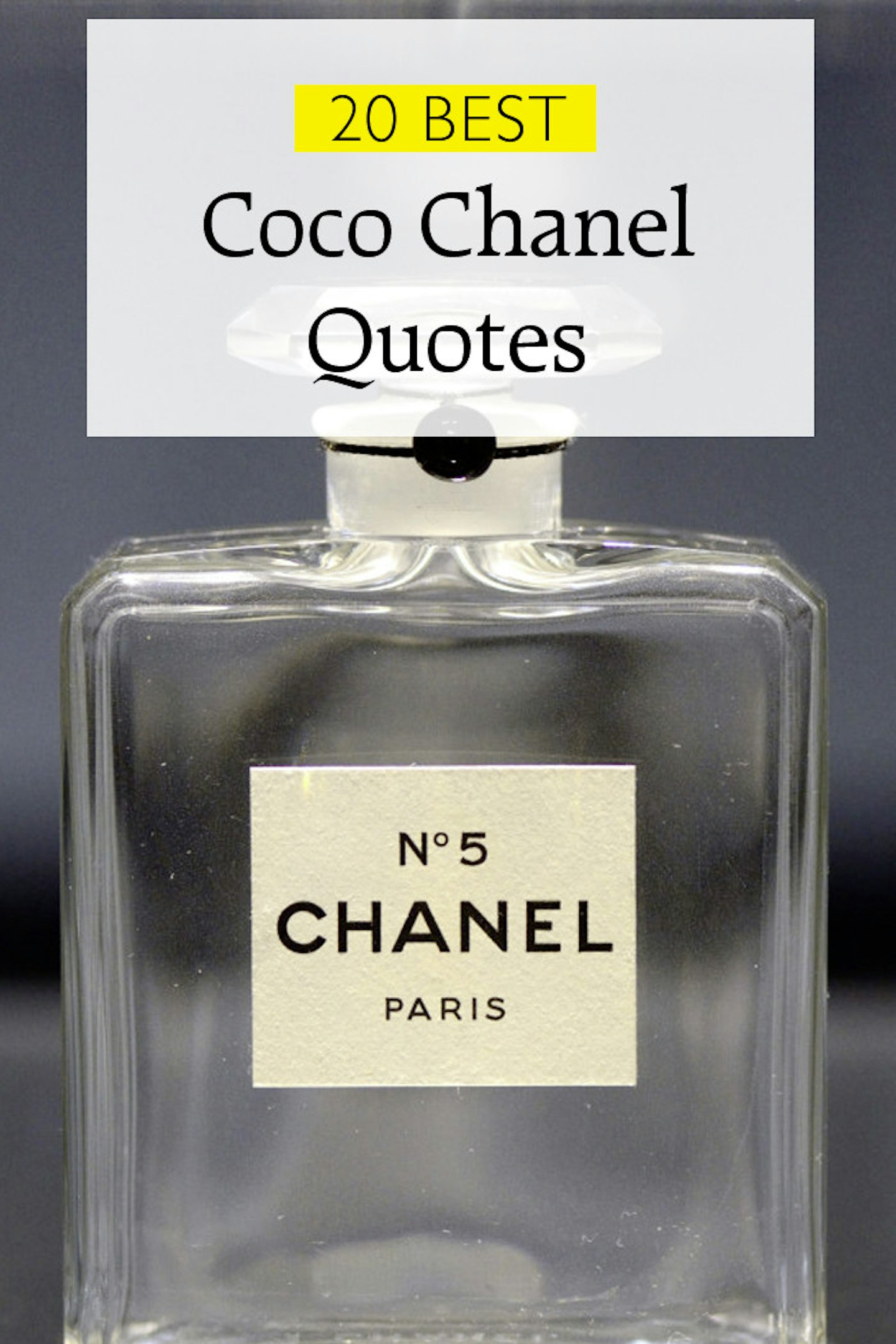 132 Years Of Chanel: Her Best Quotes