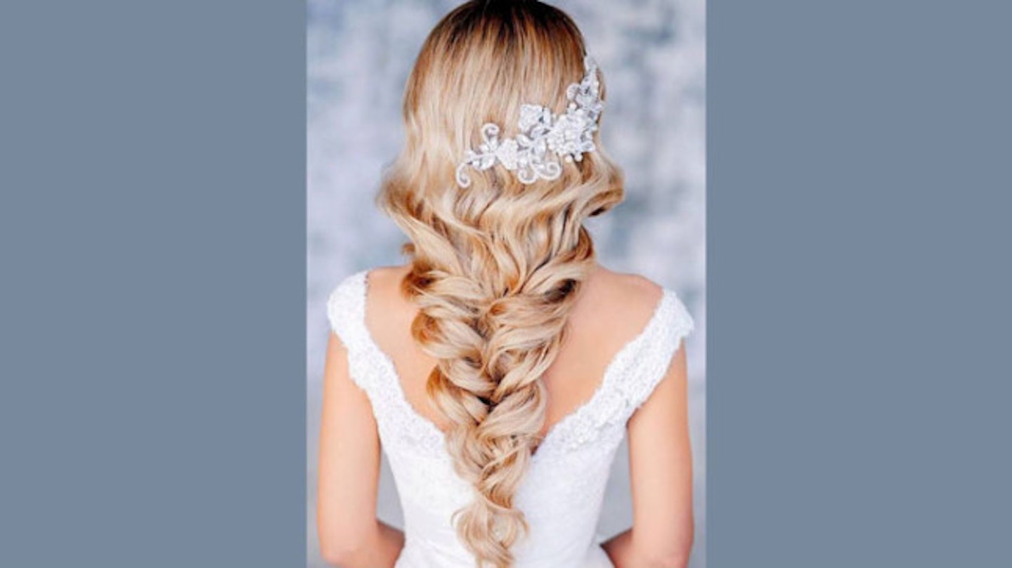 The wedding hair