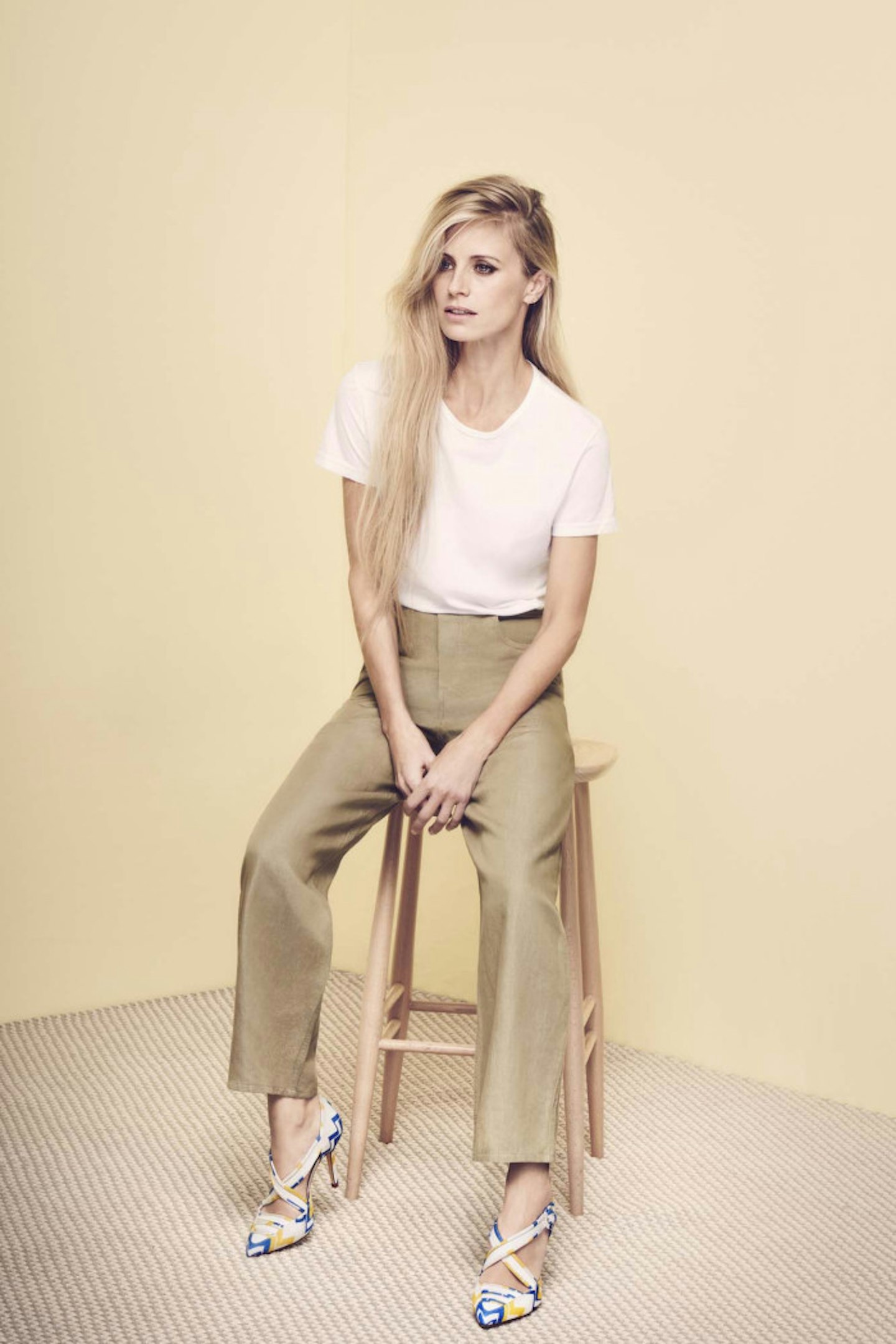 Laura Bailey for L.K.Bennett