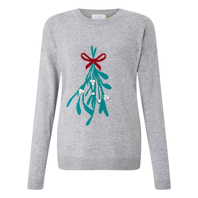 H&m mistletoe outlet jumper