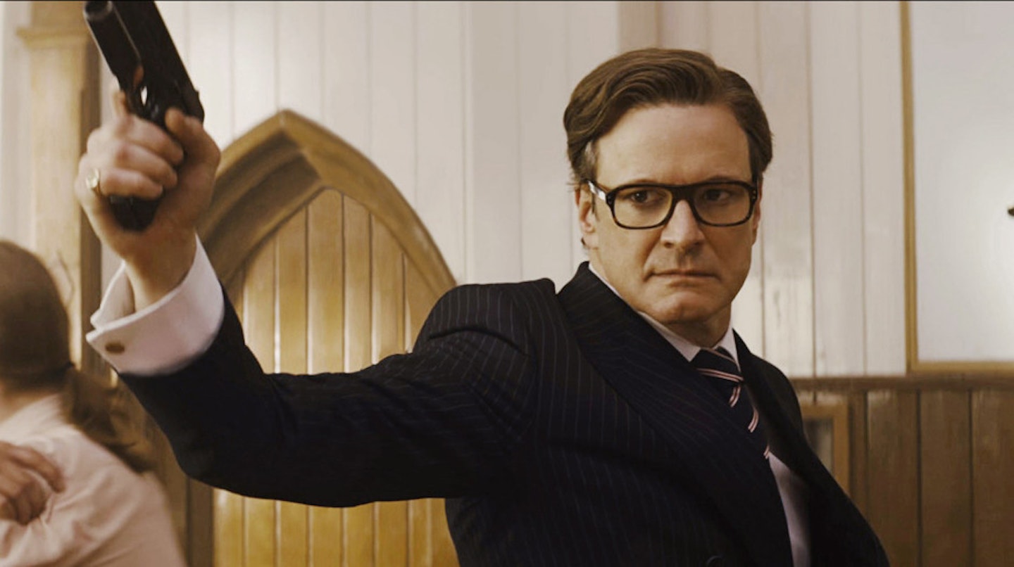 Kingsman: The Secret Service (2014)