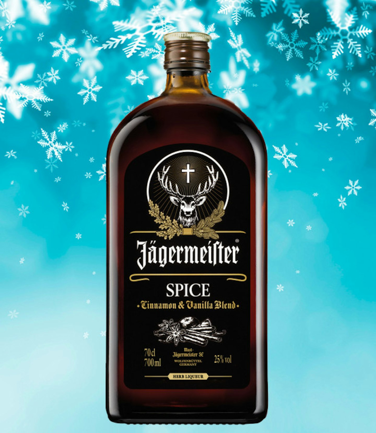 Jagermeister Spice with cinnamon & vanilla blend