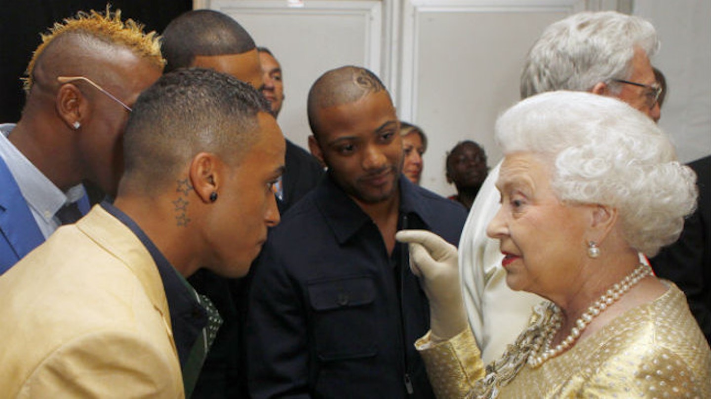 jls jb gill and the queen