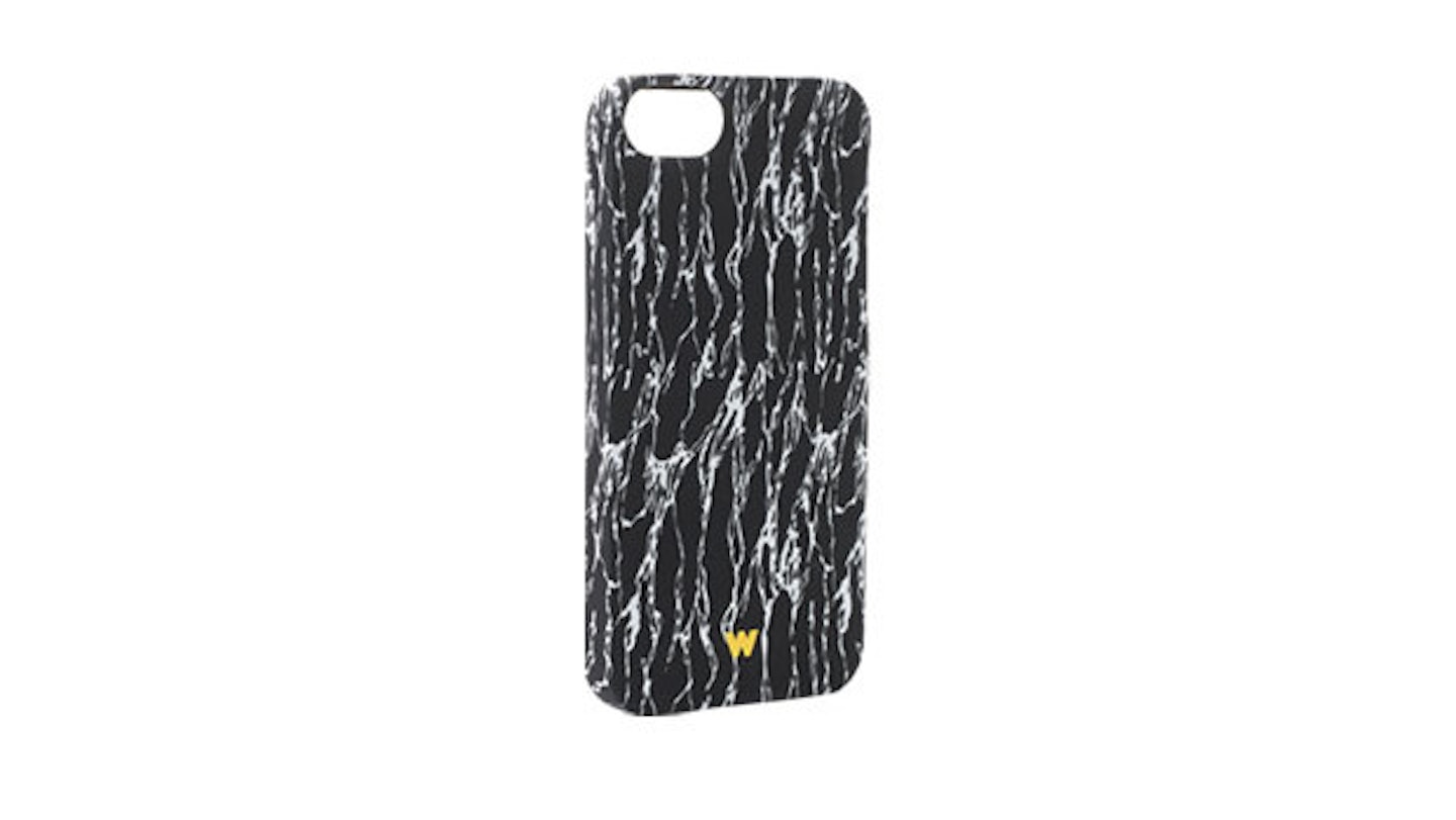 Whistles' Marble Print iPhone Cover