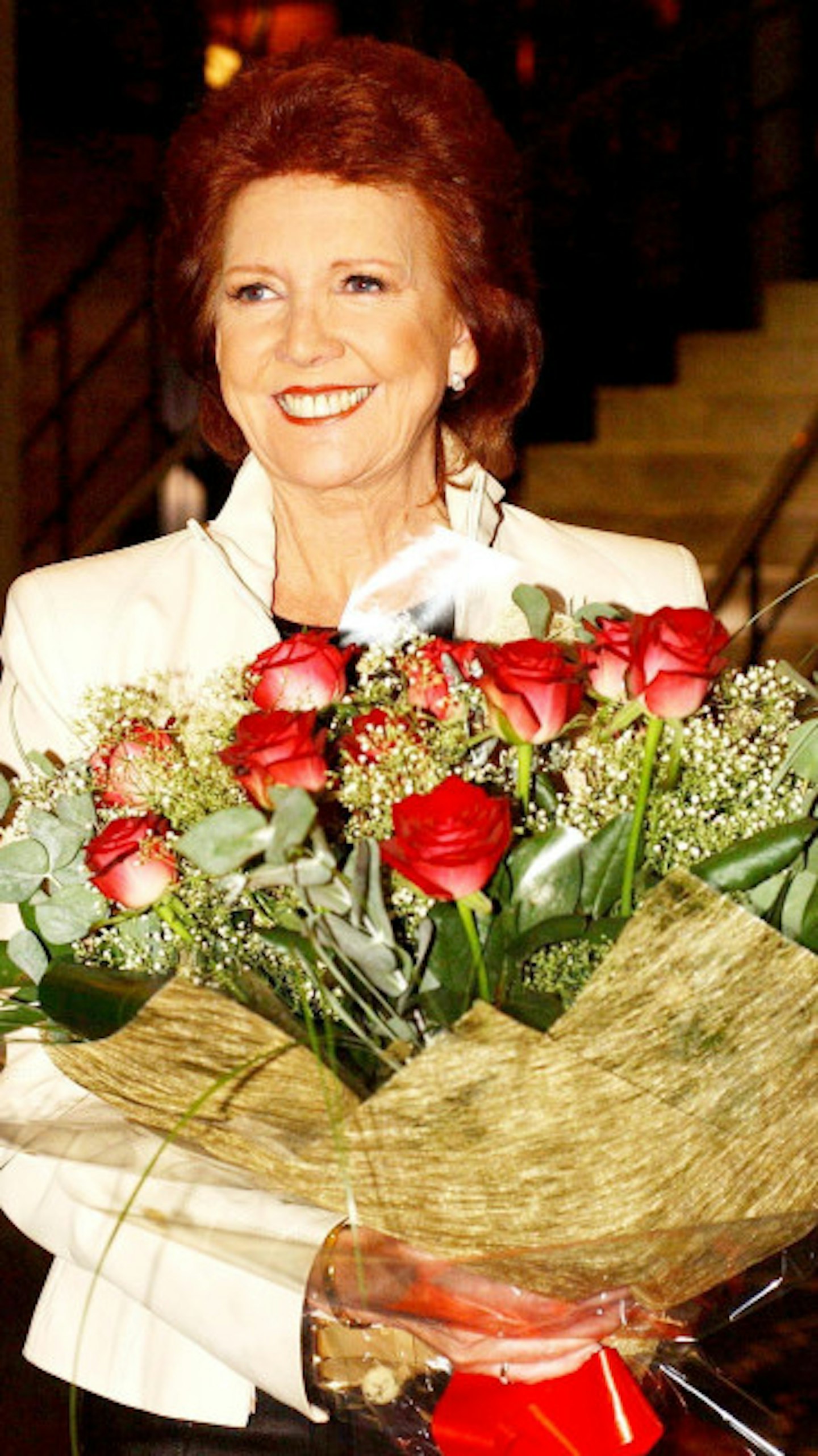 Cilla has scores of fans around the world