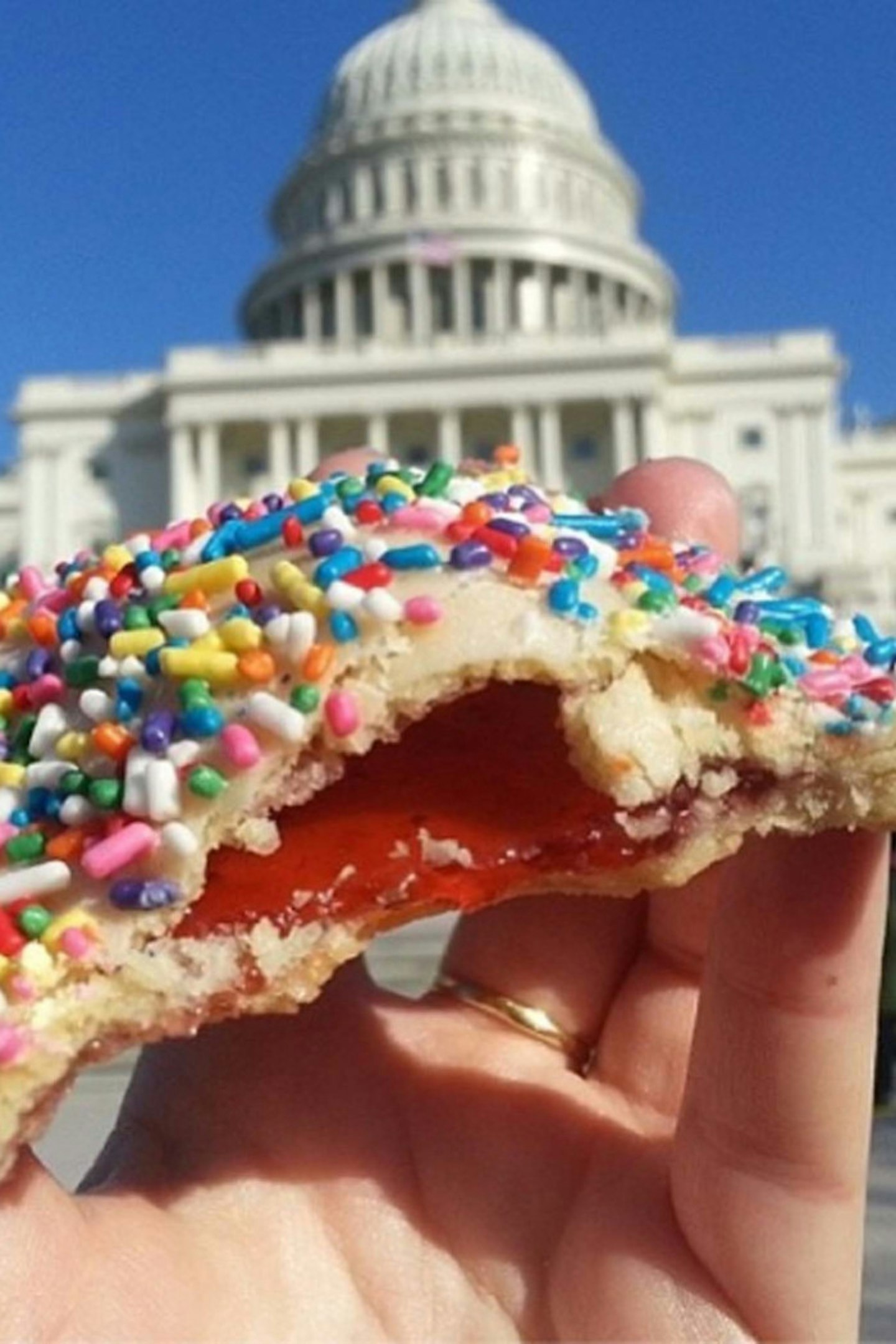 food instagram picture pop tart