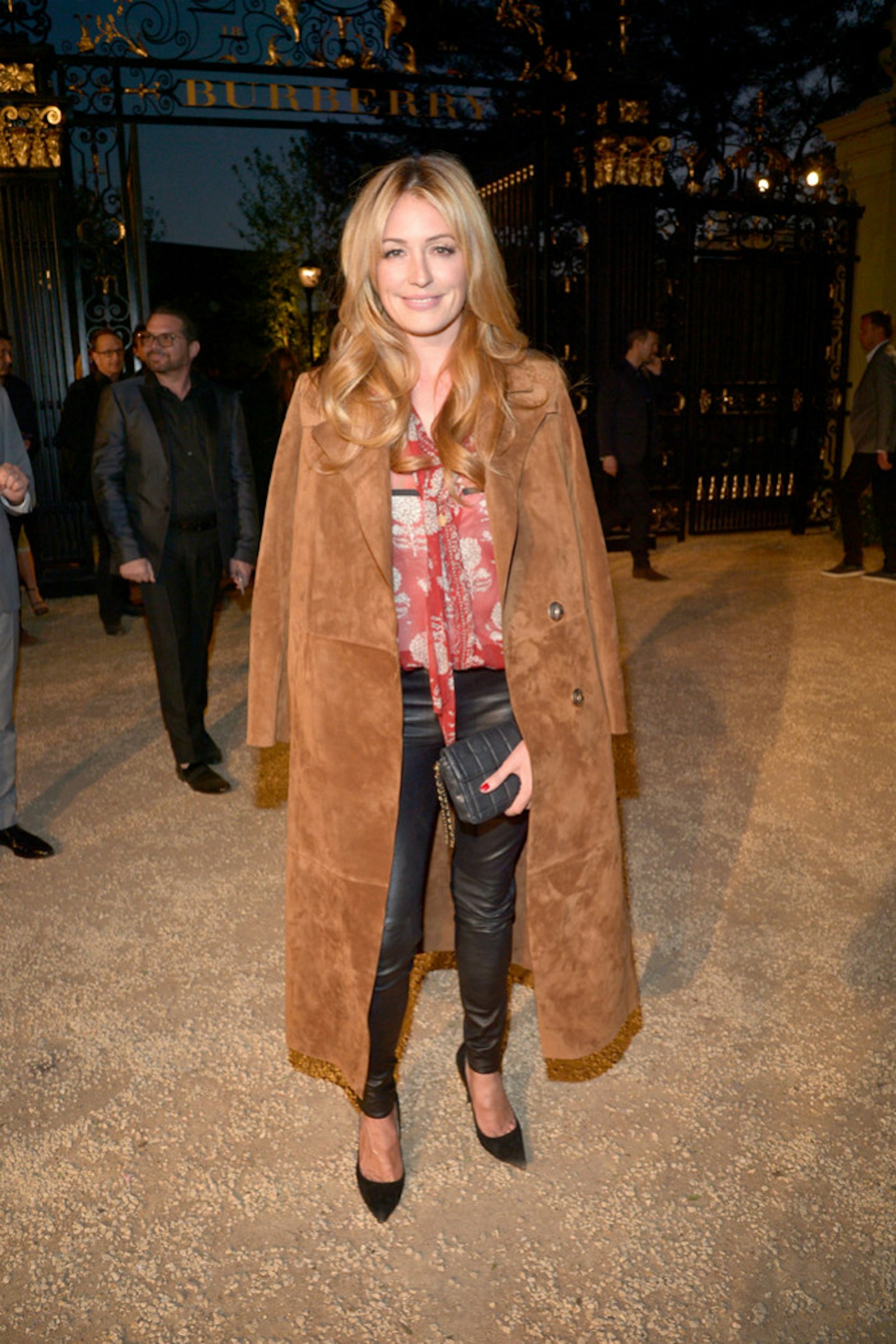 Cat Deeley at the Burberry _London in Los Angeles_ event