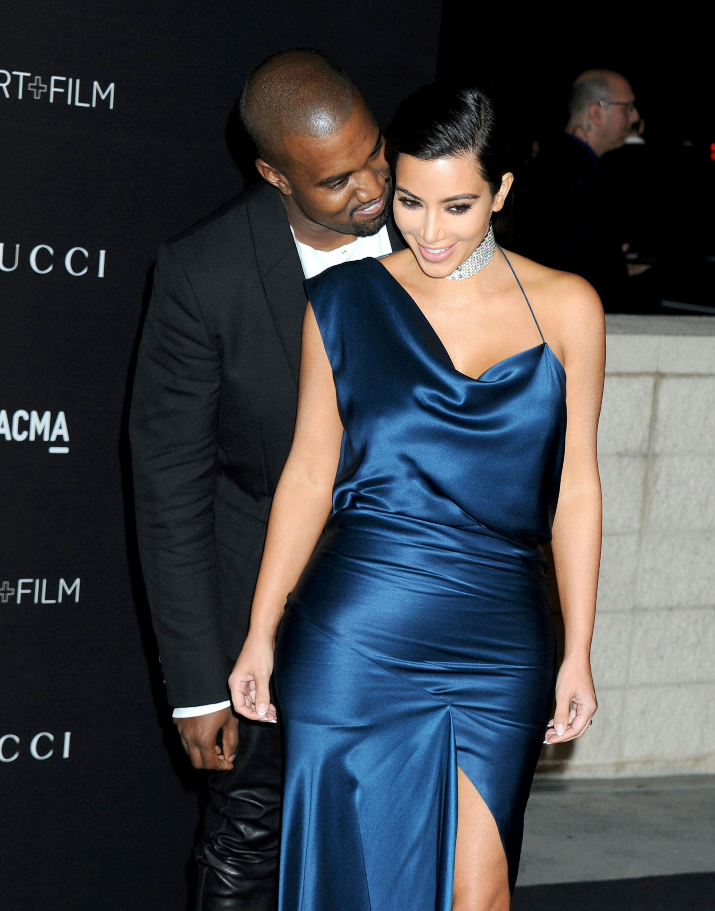 Is that a bump we see, Kimmy?