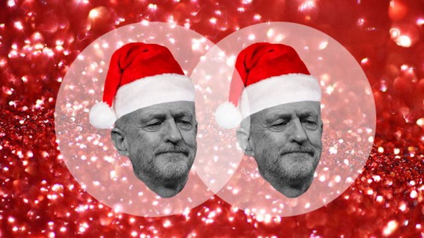 Buy A Jeremy Corbyn Christmas Jumper