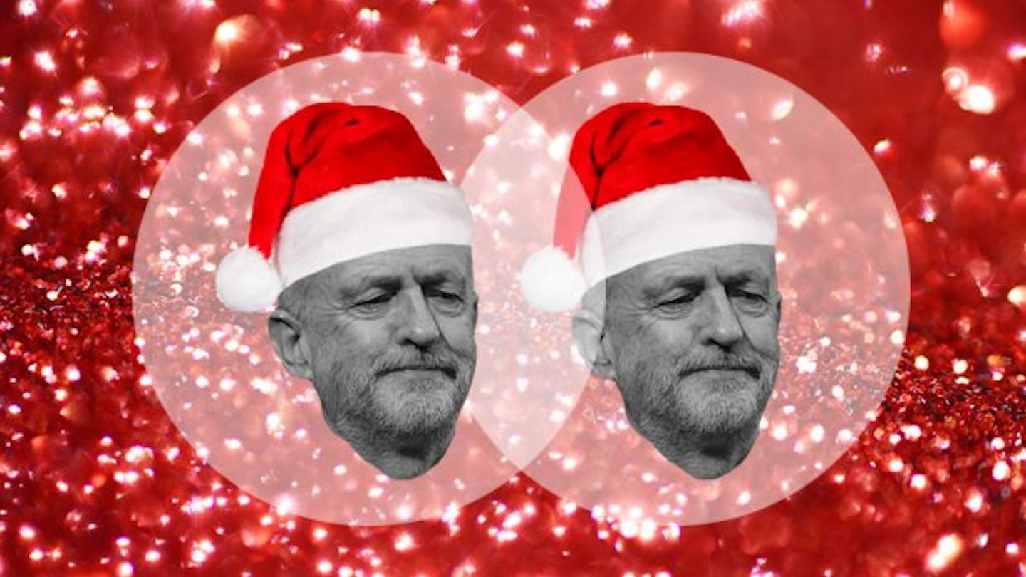 Buy A Jeremy Corbyn Christmas Jumper