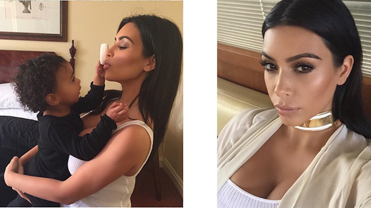 1. Kim Kardashian