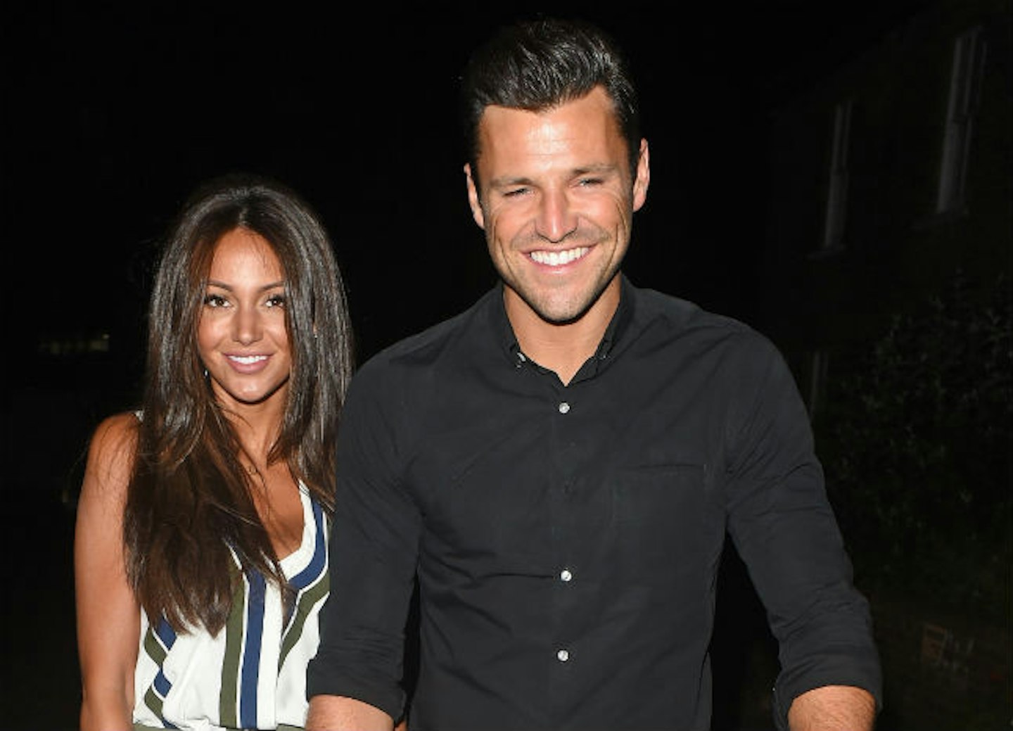 Mark hit out at Lauren during his honeymoon with Michelle Keegan