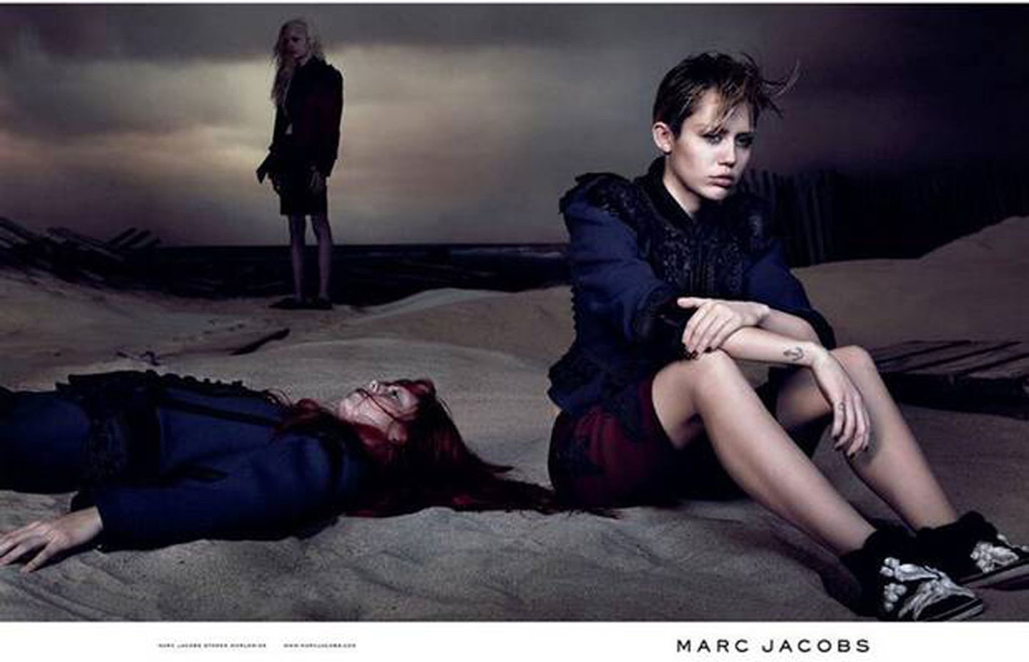 Miley Cyrus' Marc Jacobs campaign