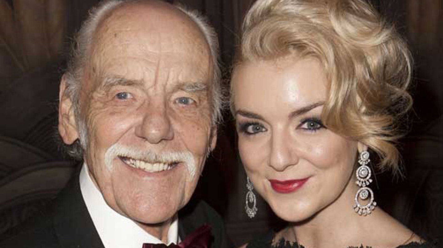 Sheridan Smith and dad Colin