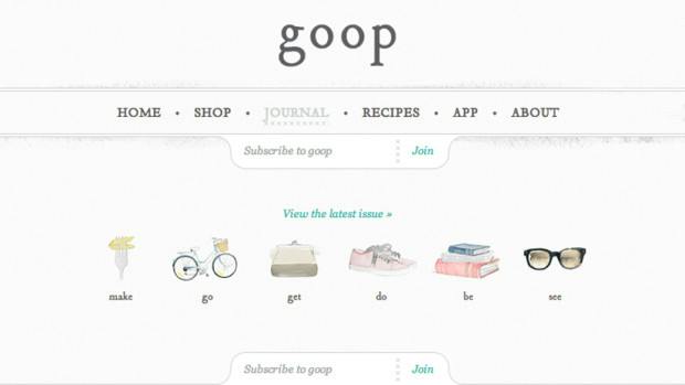 Gwyneth Paltrow's Lifestyle Website Goop Is Losing Money