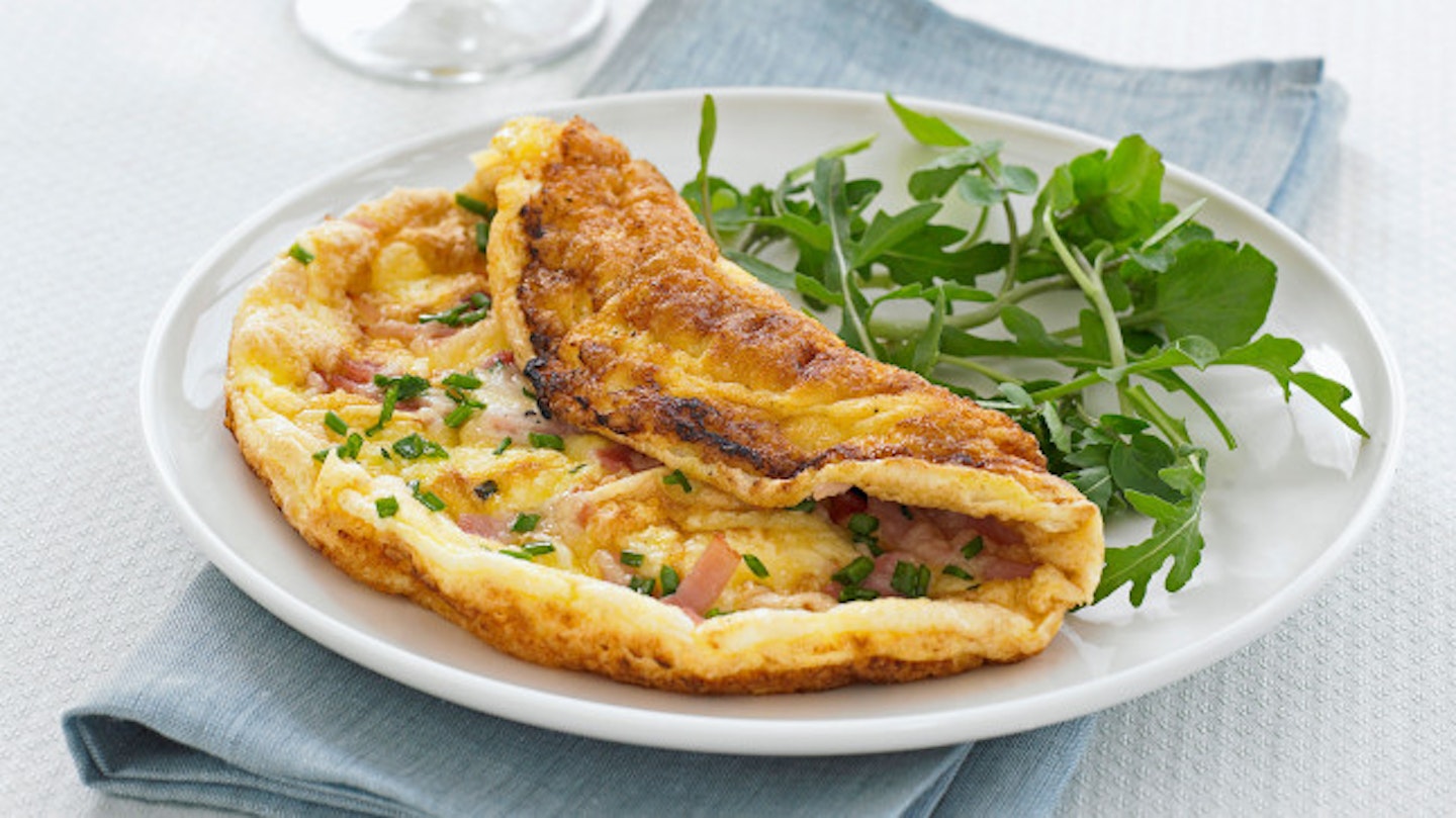 RECIPE: Cheese and spinach omelette
