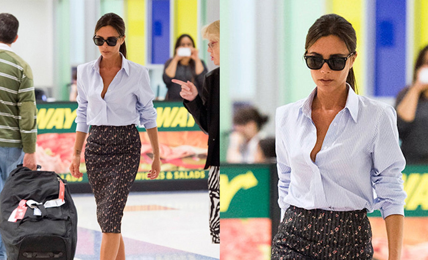 New York Chic! It's Been Another Killer Week In Victoria Beckham's