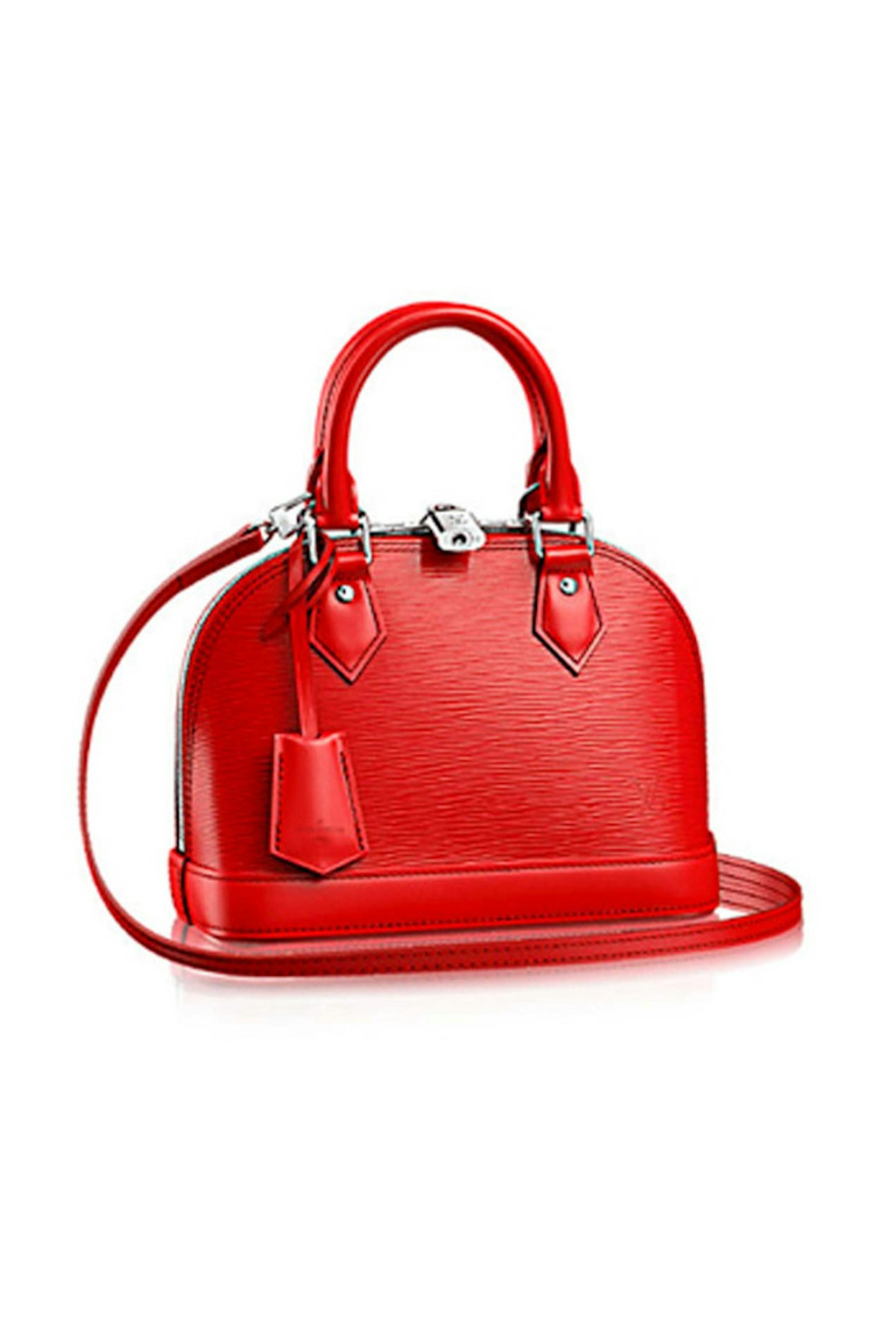 18. Red shoulder bag, £900, Louis Vuitton