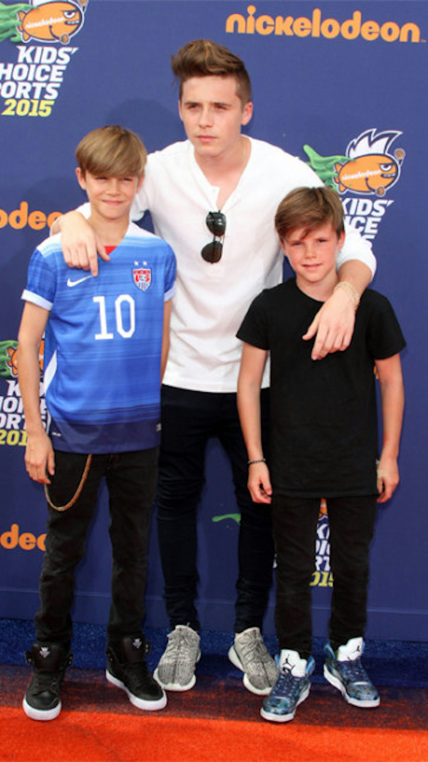 Brooklyn has an impressive social media following, but David controls all of the kids' actions online