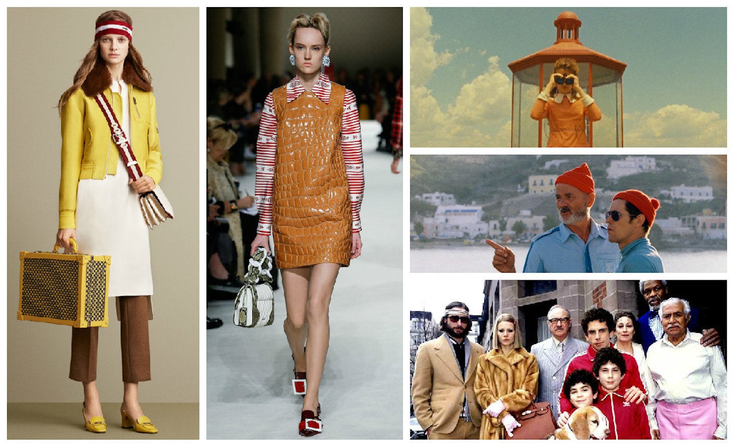 This New Fashion Line Makes You Feel Like You're in a Wes Anderson
