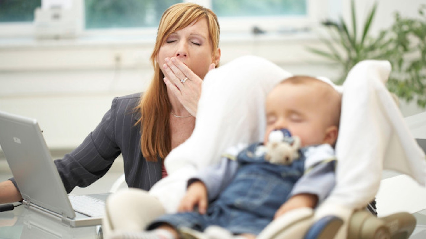 You know you're a working mum when…
