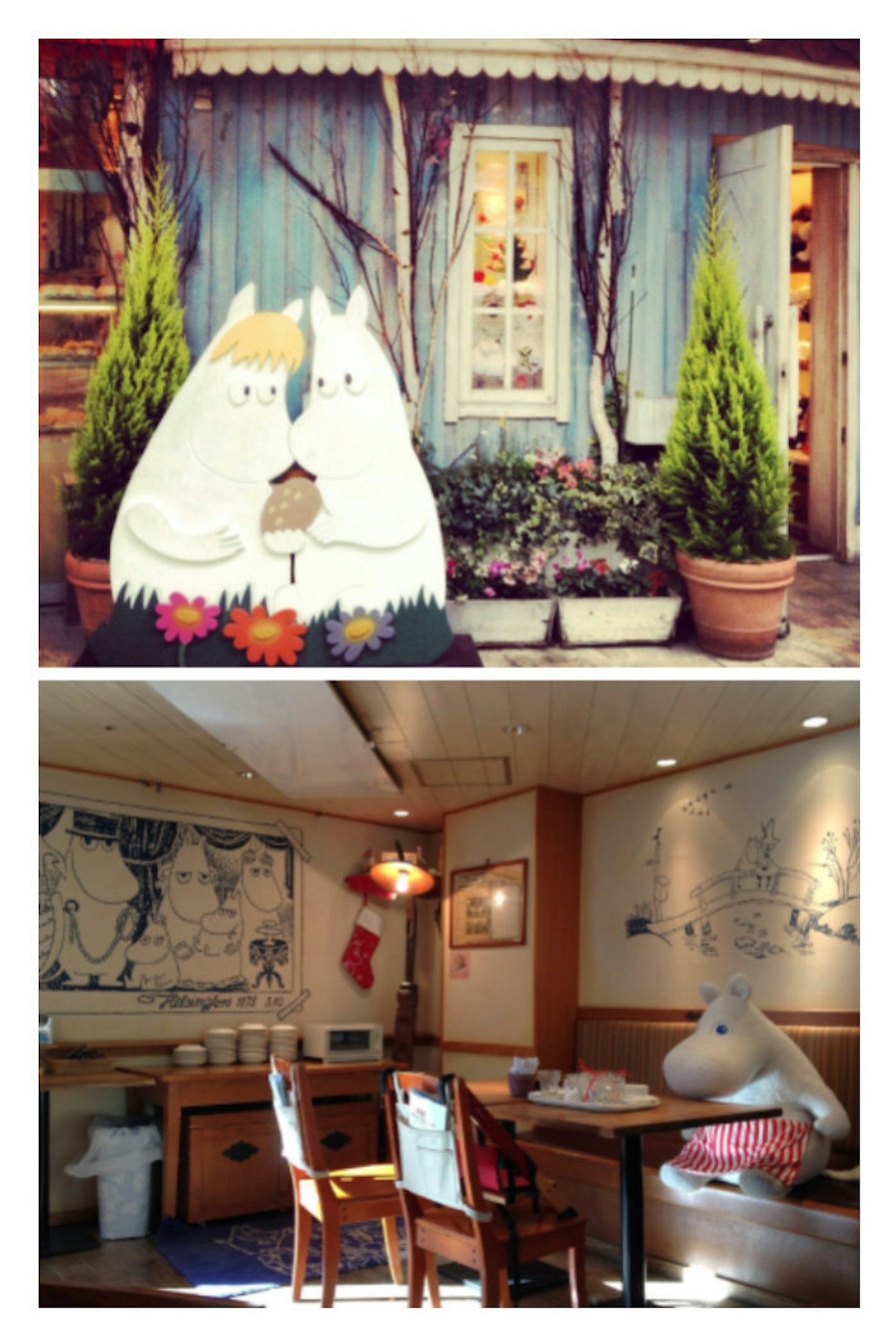 THE MOOMIN BAKERY AND CAFu00c9
