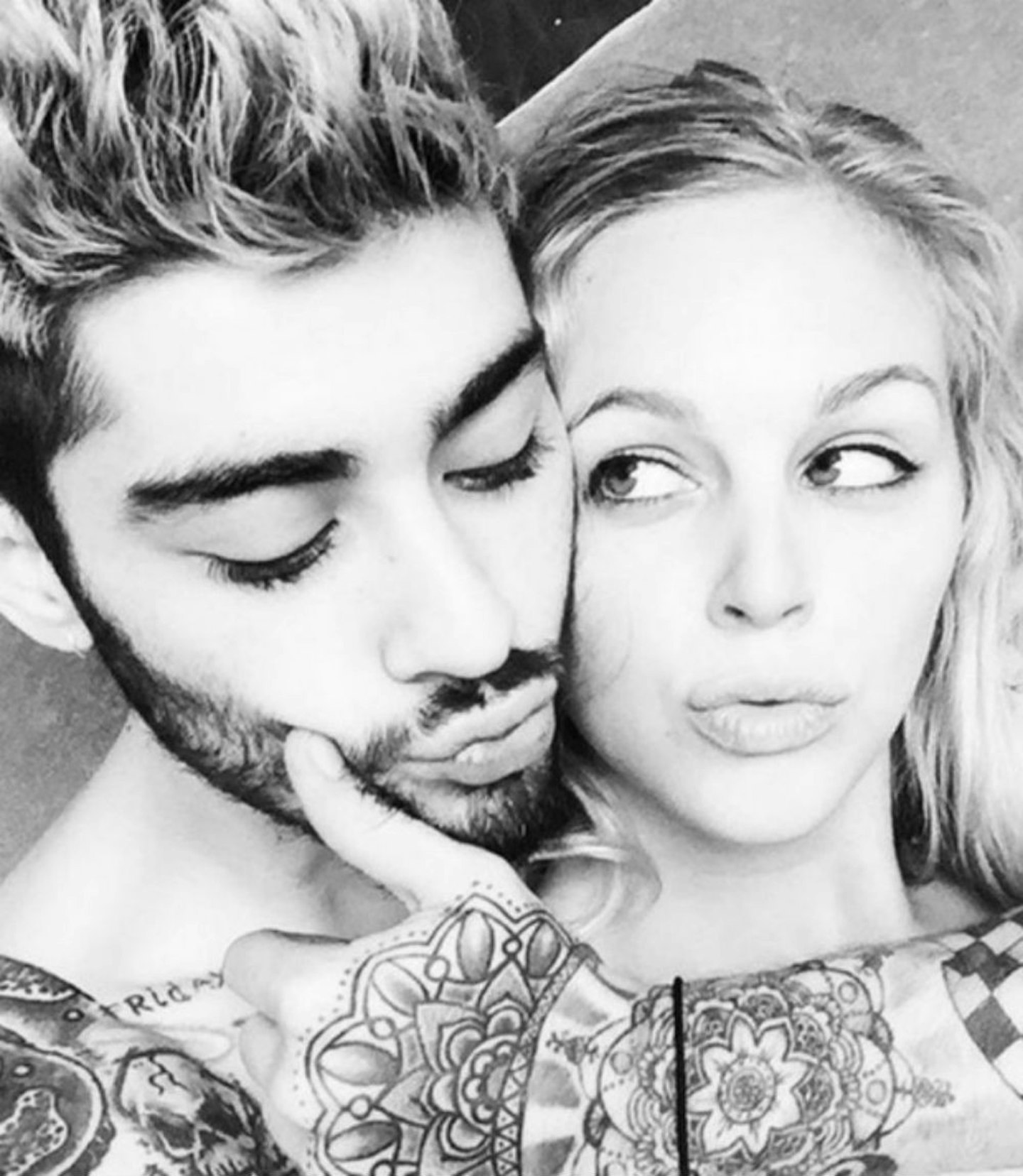 zayn-malik-gage-golightly-instagram
