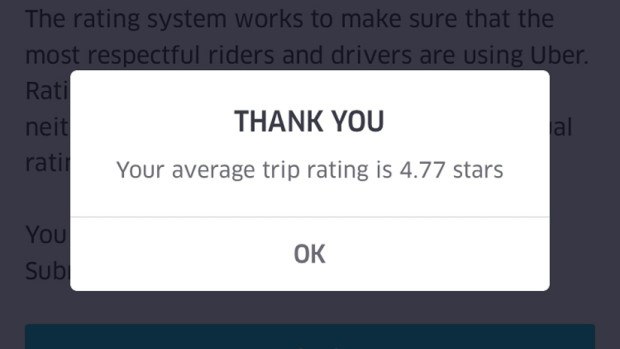 Uber Rating Drop You Can Now Find Out What Your Rating Is On Uber